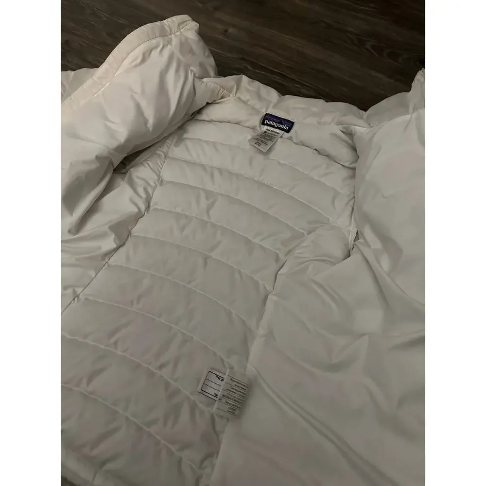 Patagonia Girls' Down Sweater Jacket size M (10) - Picture 9 of 12